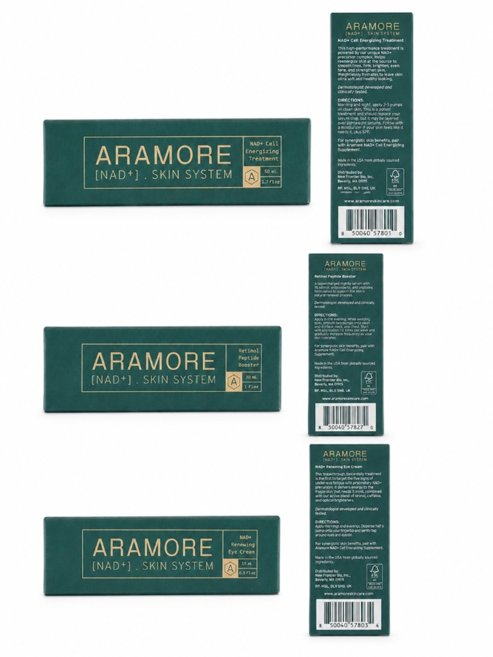 Aramore Skin System